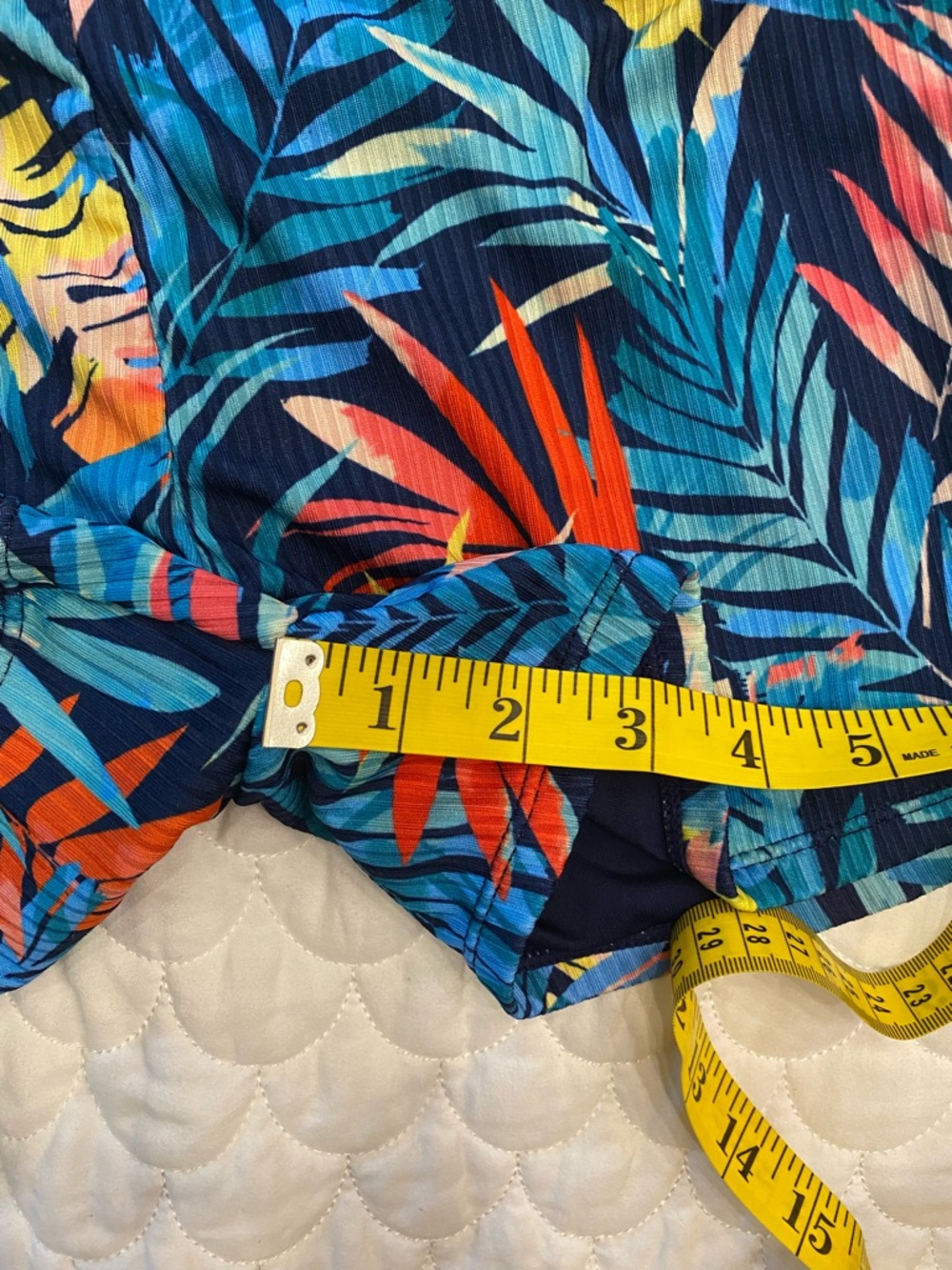 DACI 2 Piece Tankini Set Medium - Picture 6 of 14